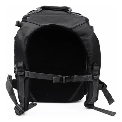 Mochila De Pesca Daisen Com 3 Estojos Black Grey Para Pesca