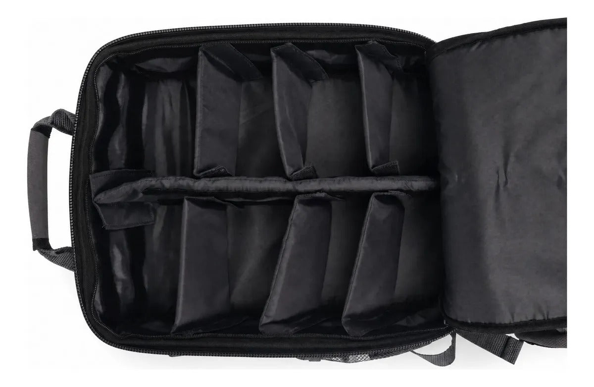 Mochila De Pesca Daisen Com 3 Estojos Black Grey Para Pesca