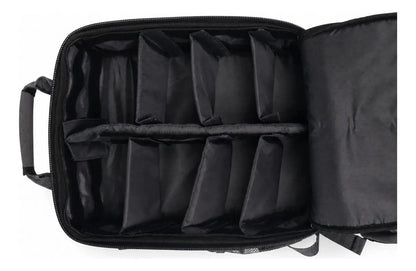 Mochila De Pesca Daisen Com 3 Estojos Black Grey Para Pesca