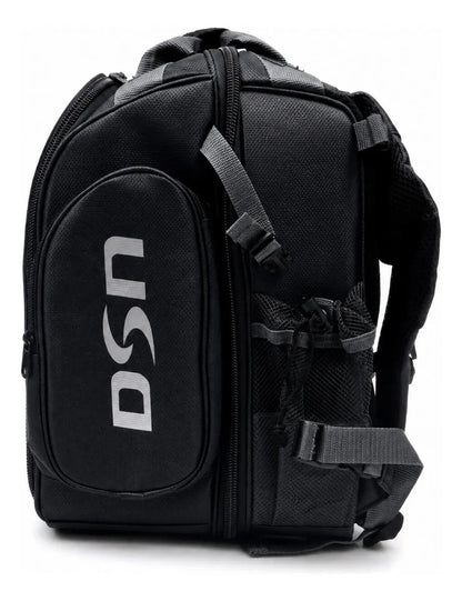 Mochila De Pesca Daisen Com 3 Estojos Black Grey Para Pesca
