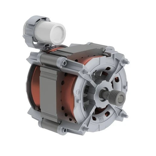 Motor Elétrico Monofásico 1/3 CV Para Lavadora 127V 220V