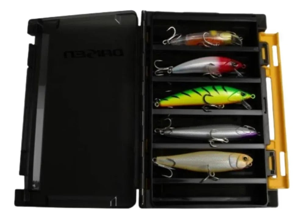 Estojo De Pesca Daisen DS 302-GRE Organizador De Acessórios