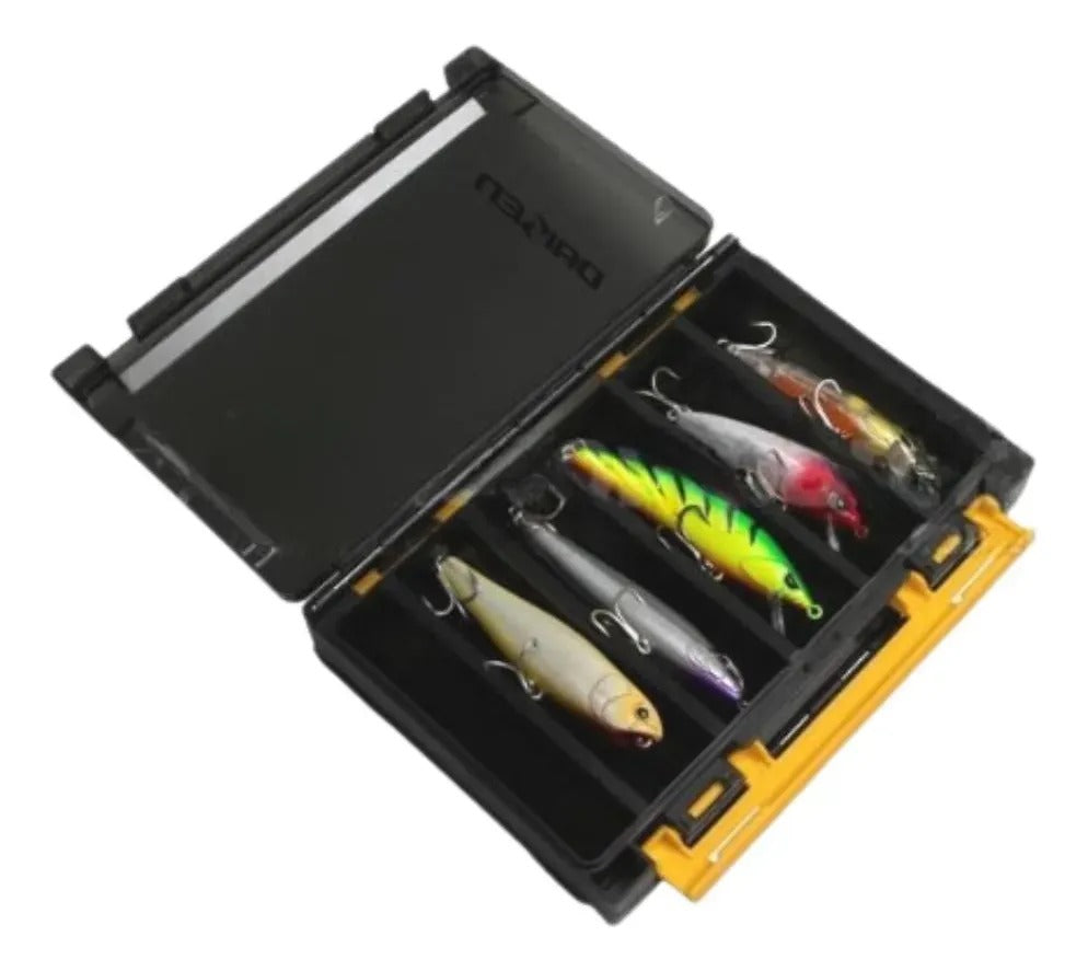 Estojo De Pesca Daisen DS 302-GRE Organizador De Acessórios
