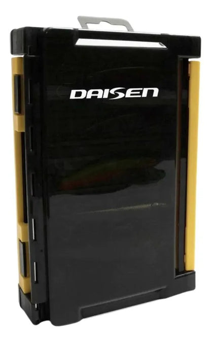 Estojo De Pesca Daisen DS 302-GRE Organizador De Acessórios