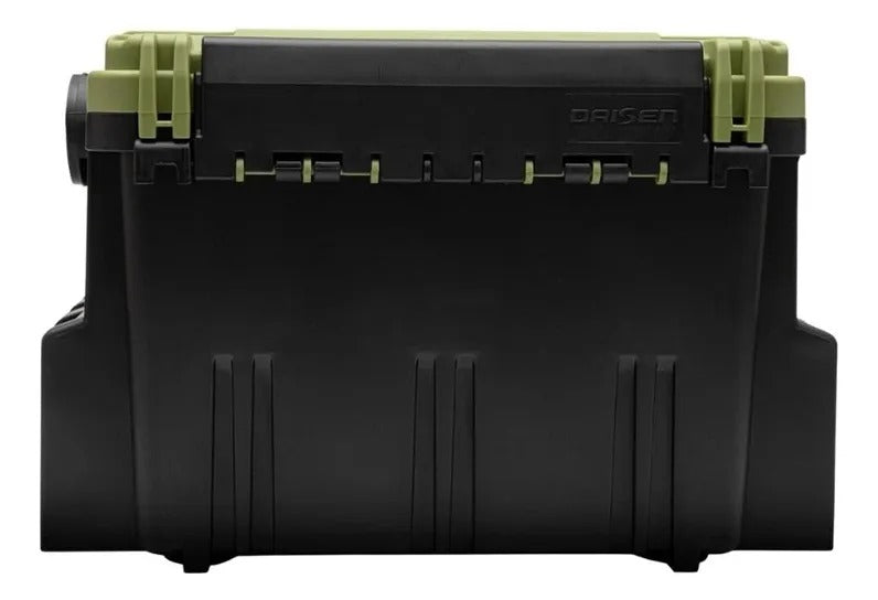 Caixa De Pesca Daisen DS 5000-BK Organizador De Acessórios