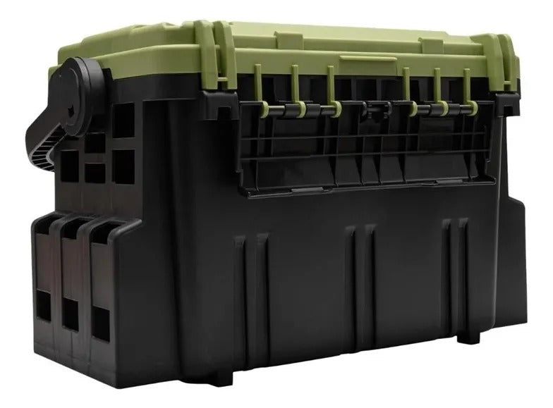 Caixa De Pesca Daisen DS 5000-BK Organizador De Acessórios