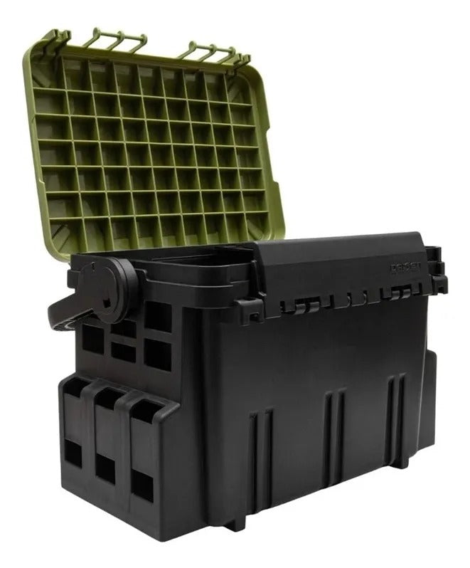 Caixa De Pesca Daisen DS 5000-BK Organizador De Acessórios