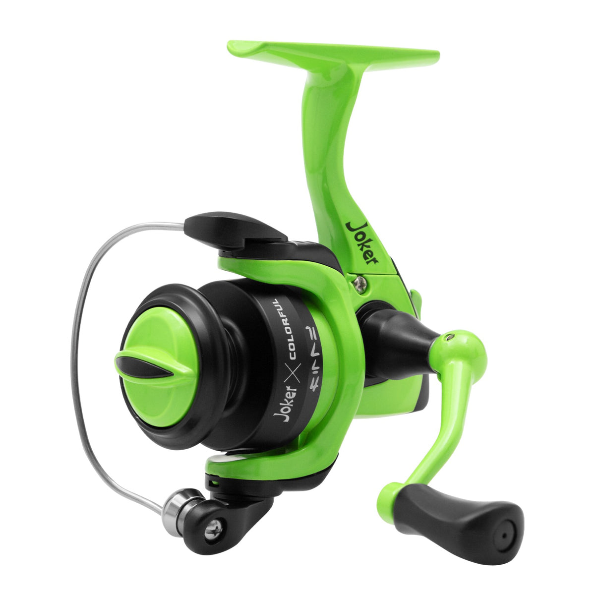 Molinete Joker Colorful Ultralight 800 R G Pesca Esportiva