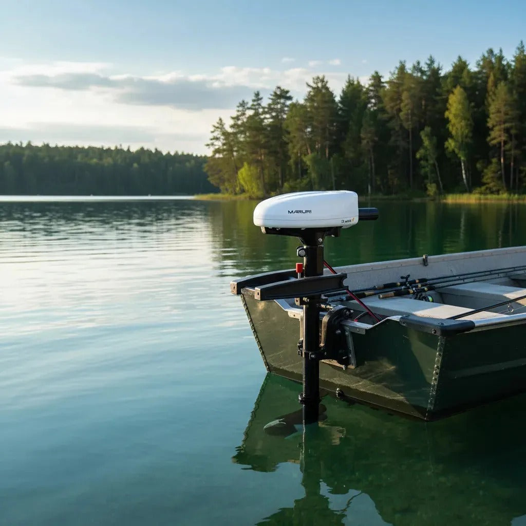 Motor Elétrico Maruri Max Force SW T-24LB 24lb Para Pesca