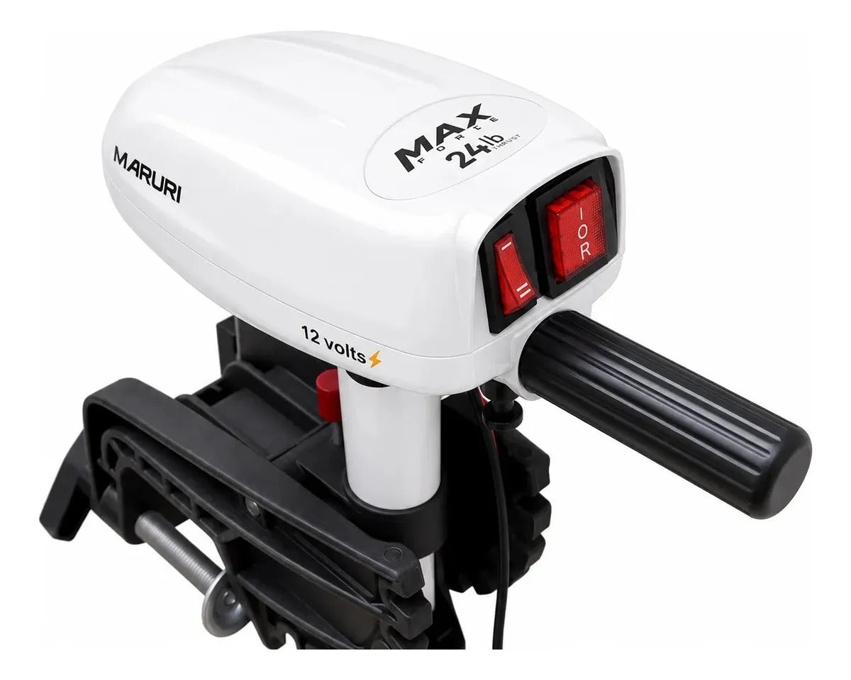 Motor Elétrico Maruri Max Force SW T-24LB 24lb Para Pesca