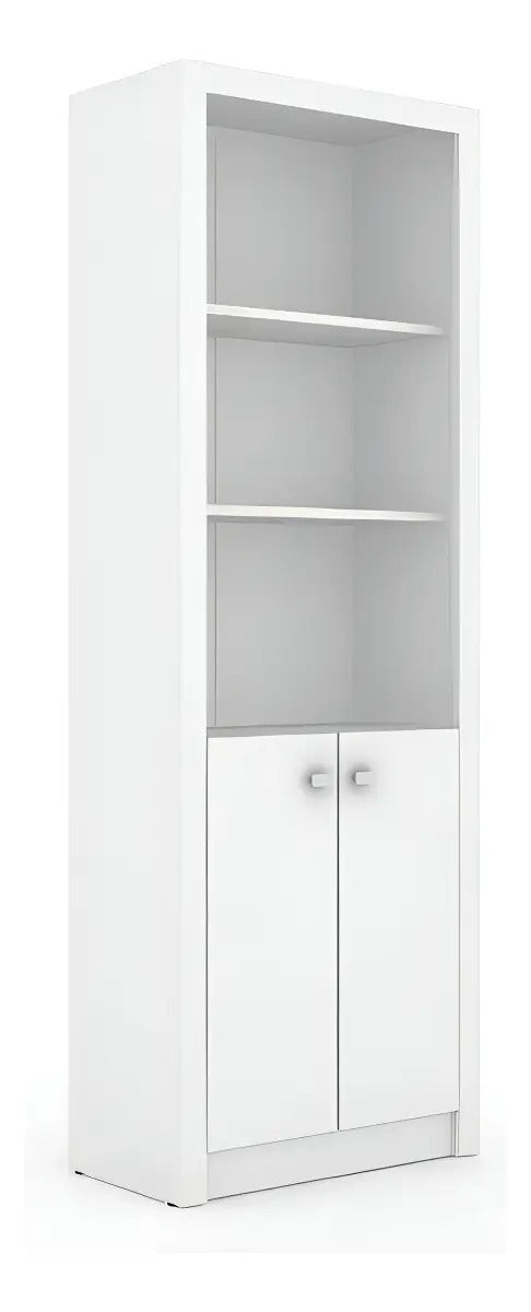 Armário Para Escritório Tecnomobili ME4110 Branco 2 Portas
