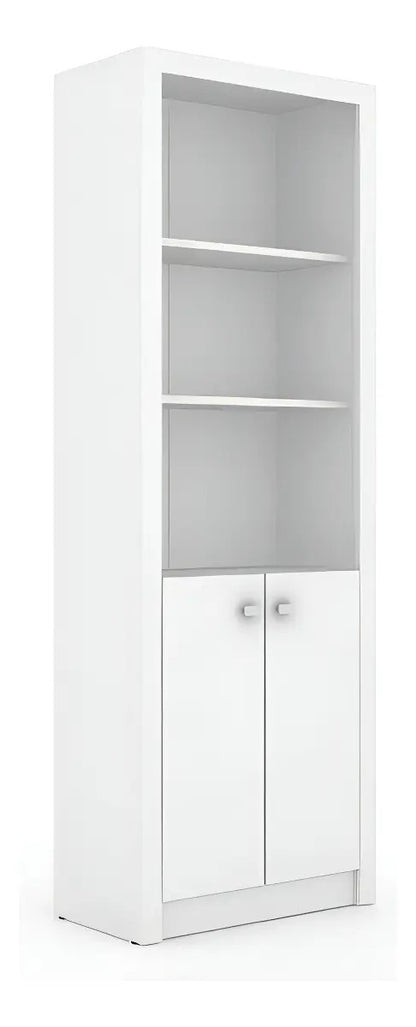 Armário Para Escritório Tecnomobili ME4110 Branco 2 Portas