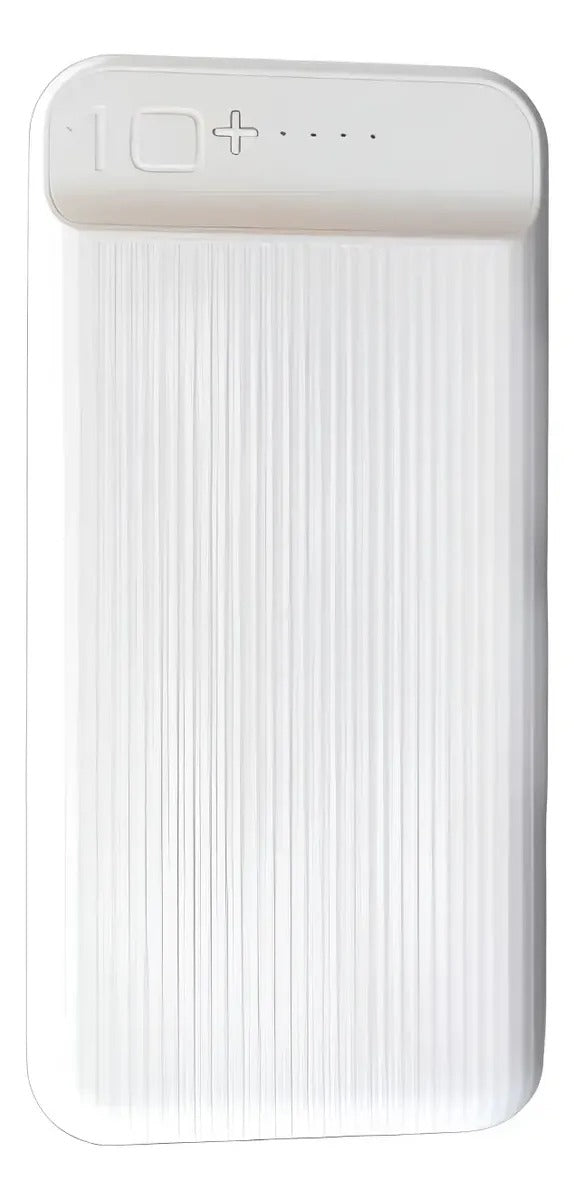 Carregador Portatil 10.000mah Bt-1010 Maketeck Power Bank Branco
