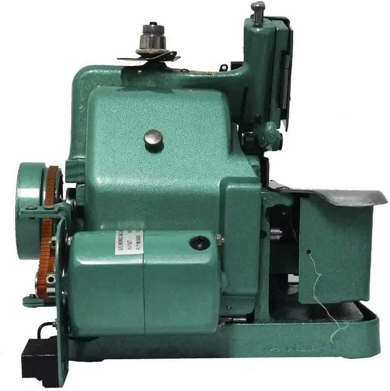 Máquina De Costura Overlock Semi Industrial Verde Importway