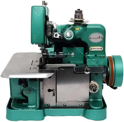 Máquina De Costura Overlock Semi Industrial Verde Importway