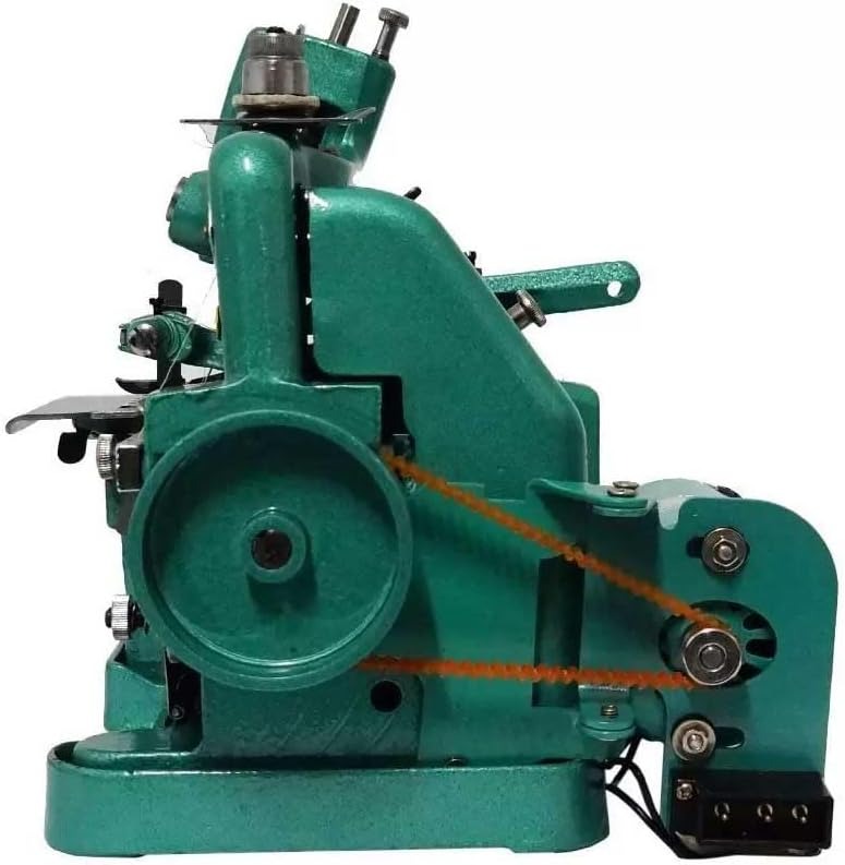 Máquina De Costura Overlock Semi Industrial Verde Importway