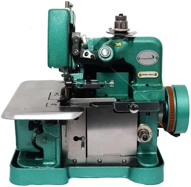 Máquina De Costura Overlock Semi Industrial Verde Importway
