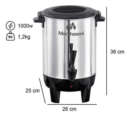 Cafeteira Eeletrica Automatica 2 Litro Industrial Marchesoni Cf.1.20