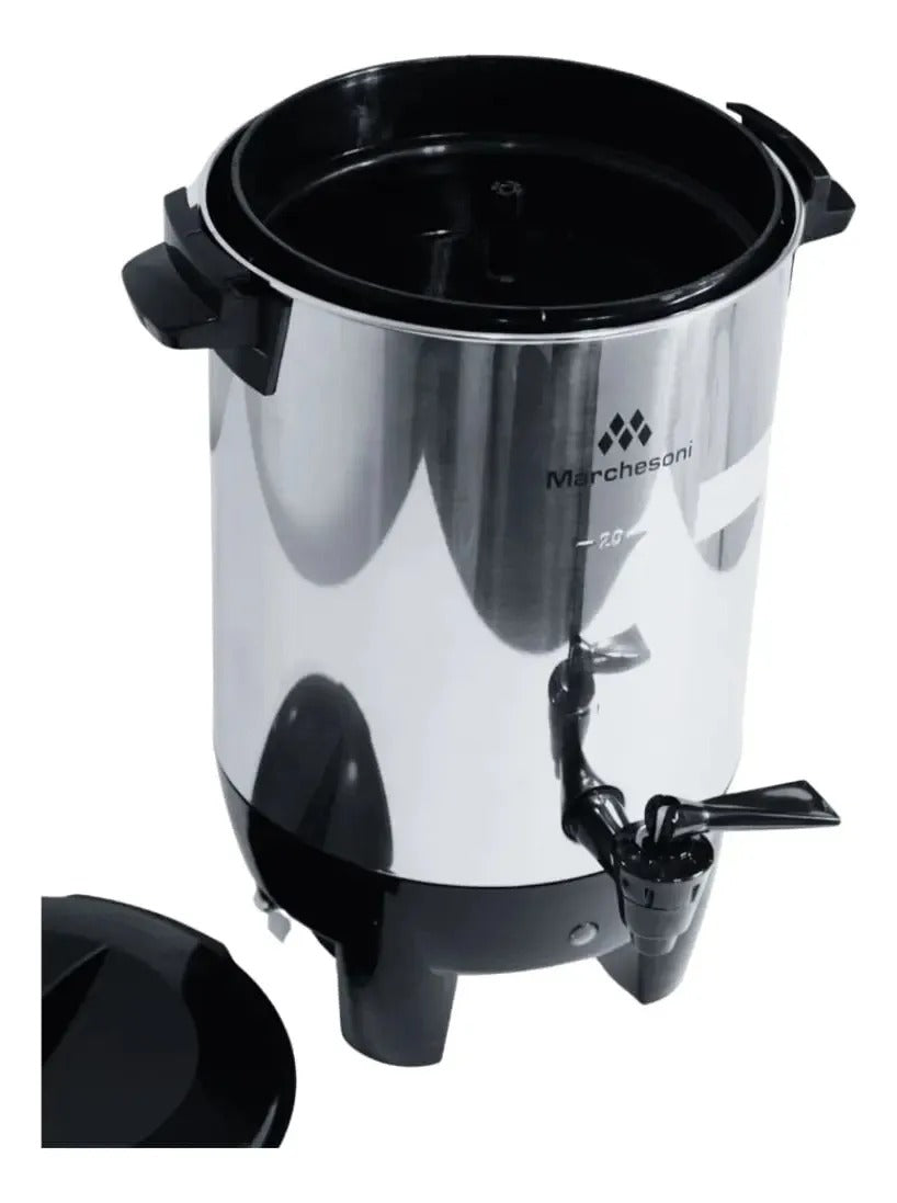Cafeteira Eeletrica Automatica 2 Litro Industrial Marchesoni Cf.1.20