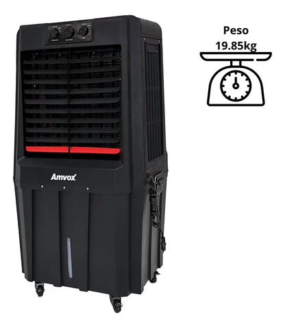 Climatizador De Ar Amvox Acl 9022 90l Com 3 Velocidades 230w 127v