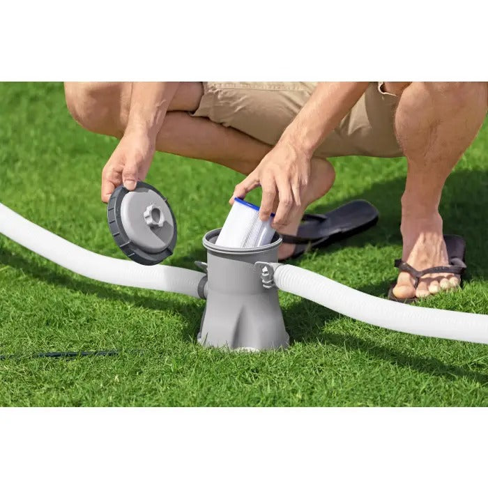 Filtro Bomba Bestway Para Piscinas, 1249 L/h Voltagem 220v