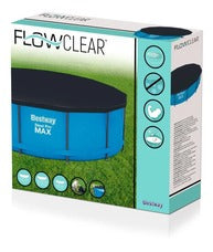 Capa P/ Piscina Estrutural E Inflavel Circular 3,66m Bestway Preto