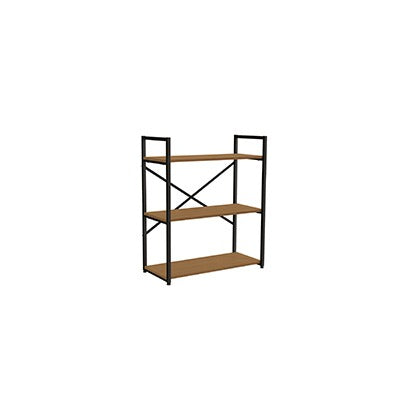 Estante Kappesberg Crome Industrial Baixa Canela/preto Fosco Li007