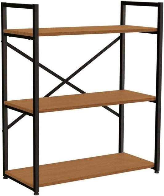 Estante Kappesberg Crome Industrial Baixa Canela/preto Fosco Li007