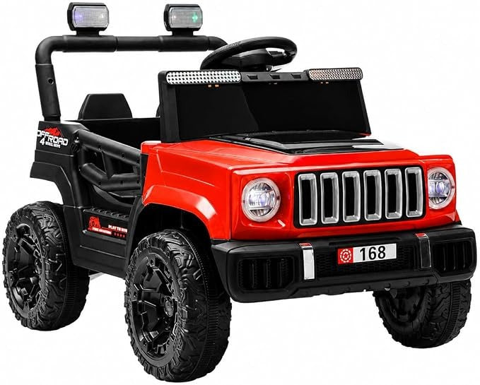 Jipe Elétrico Infantil Force Kids 12v - Bang Toys