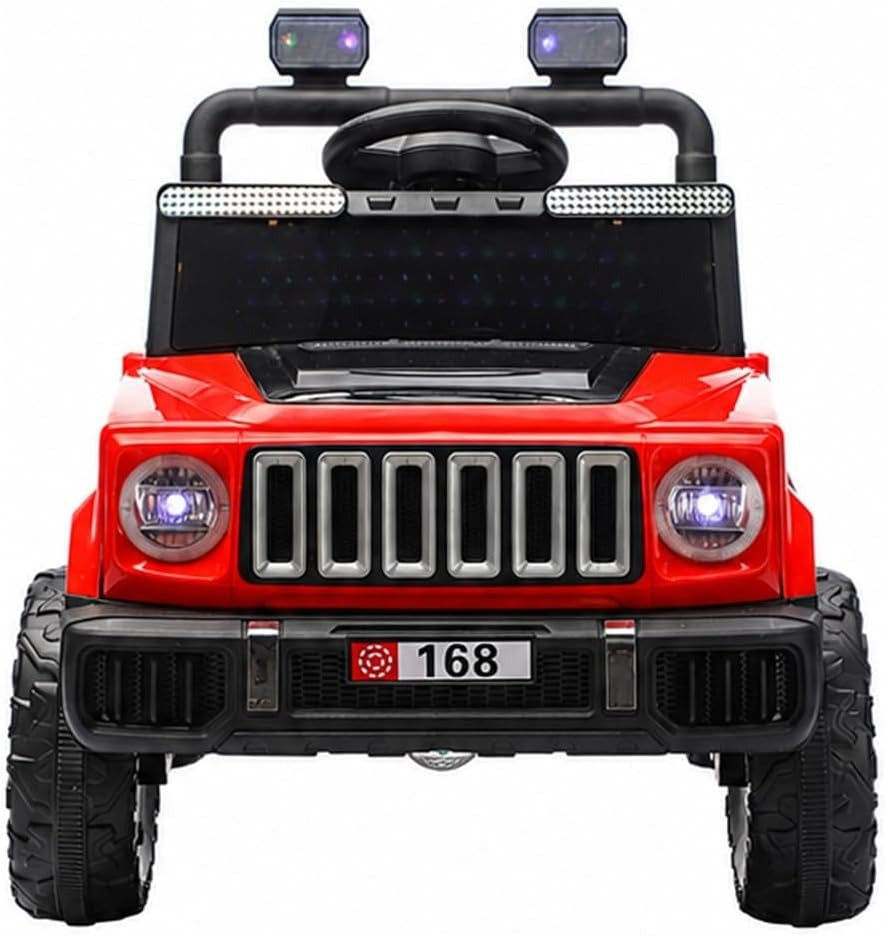 Jipe Elétrico Infantil Force Kids 12v - Bang Toys