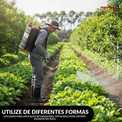 Pulverizador Elétrico Costal Importway 20L IWPE20020