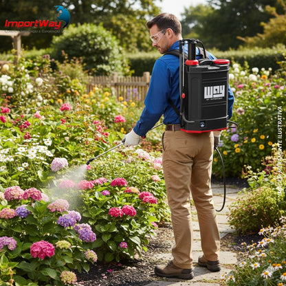 Pulverizador Elétrico Costal Importway 20L IWPE20020