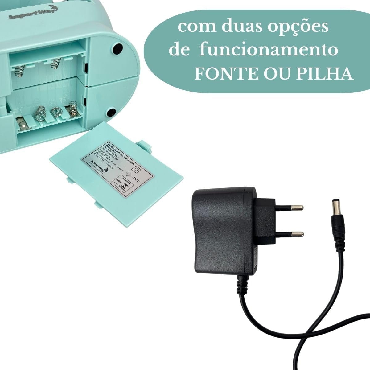 Mini Máquina De Costura Elétrica Com Mesa E Kit Portátil Importway