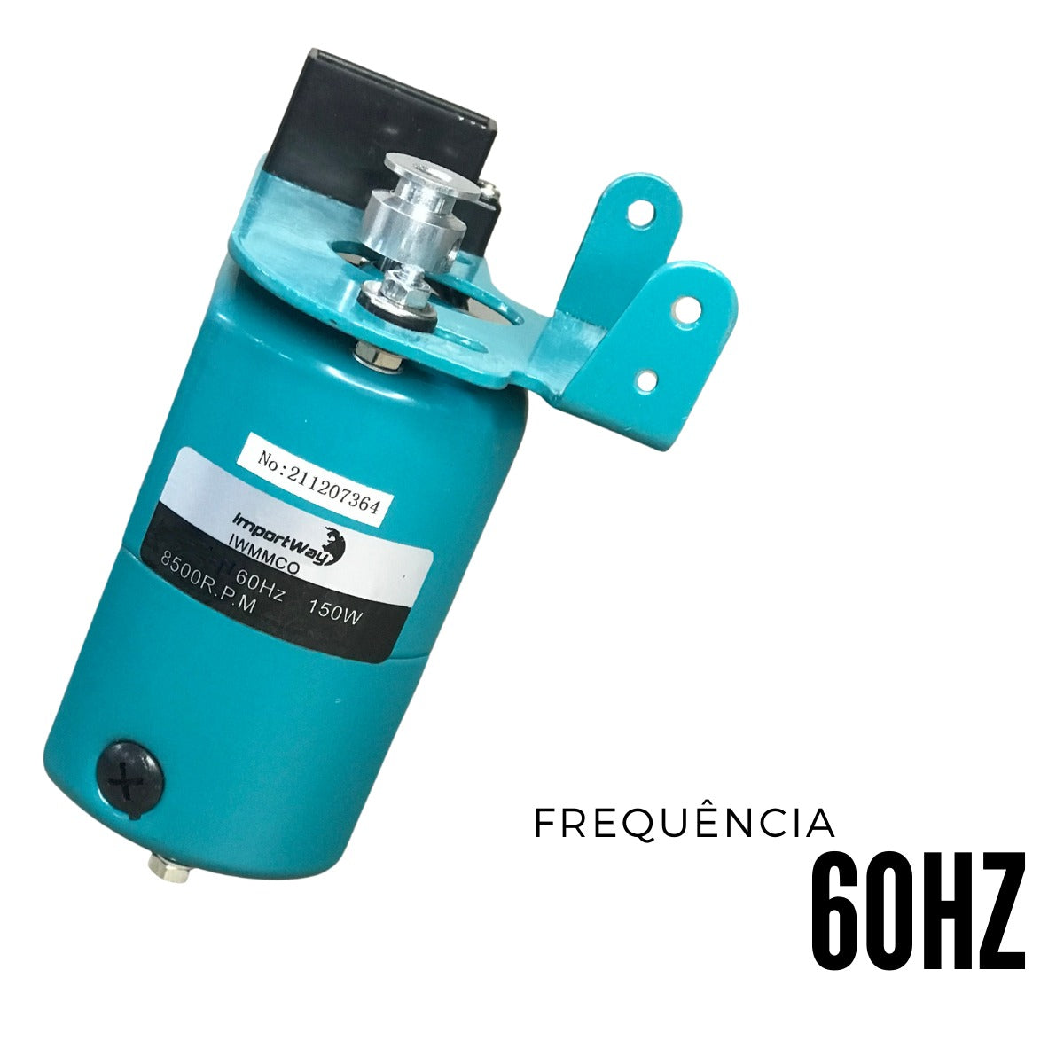 Motor Para Máquina De Costura Overlock Importway 127V 220V