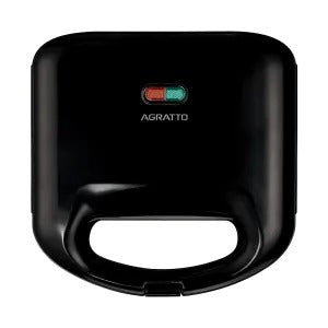 Sanduicheira Agratto Aroma Antiaderente 750W Preta 127V 220V
