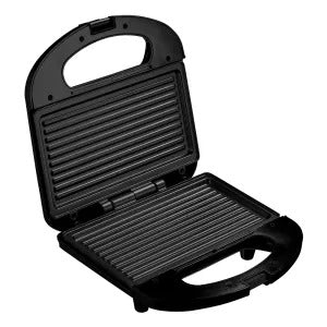 Sanduicheira Agratto Aroma Antiaderente 750W Preta 127V 220V