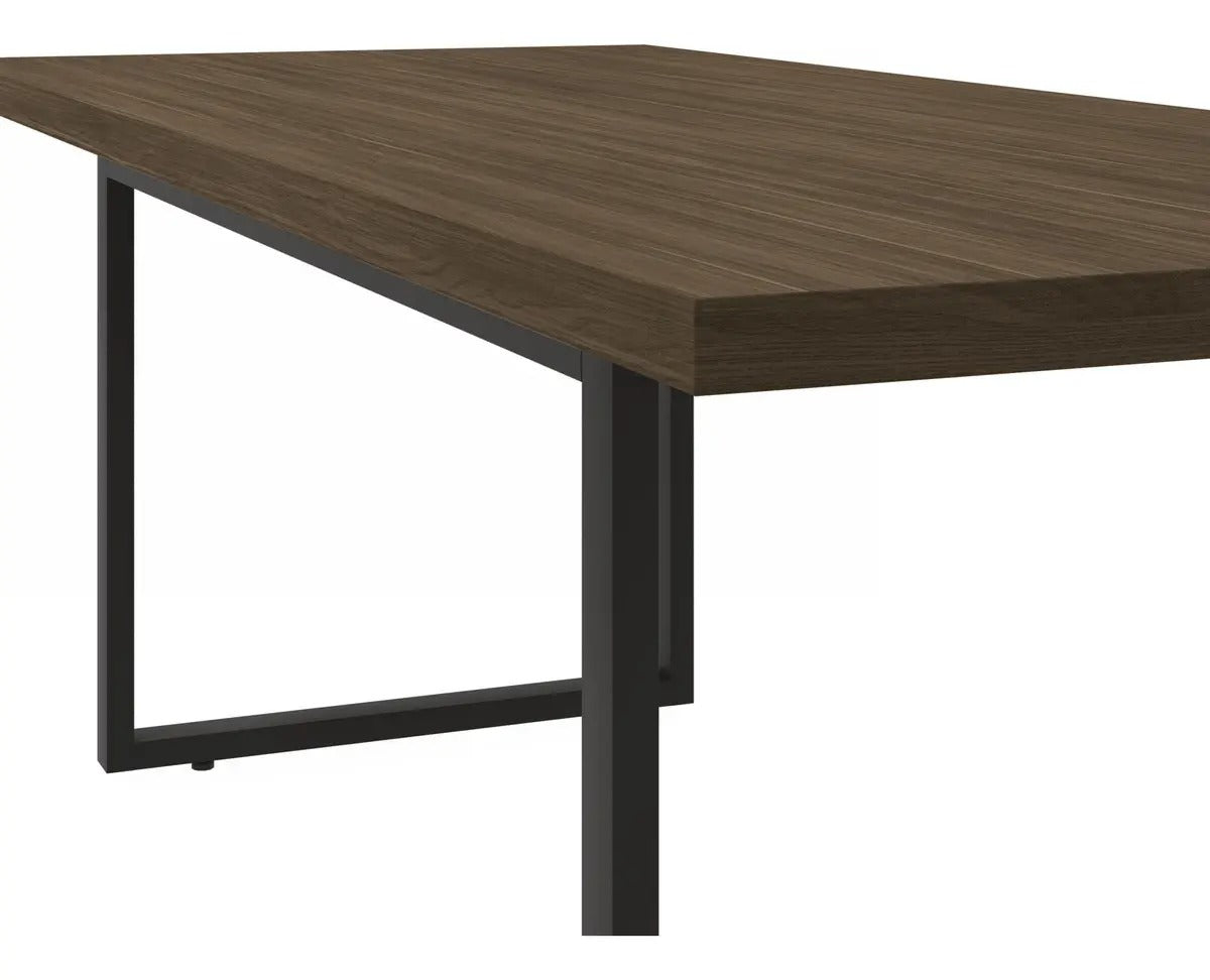 Mesa De Reunião Kappesberg F220 2,20m Carvalho Munique