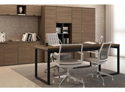Mesa De Reunião Kappesberg F220 2,20m Carvalho Munique