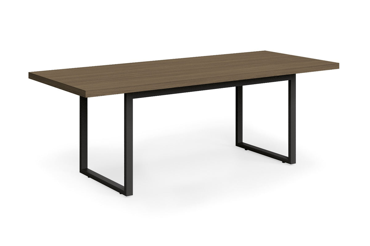 Mesa De Reunião Kappesberg F220 2,20m Carvalho Munique