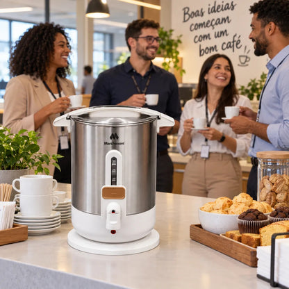 Cafeteira Automática 4 Litros 1000 W Marchesoni 220V
