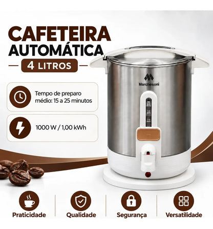 Cafeteira Automática 4 Litros 1000 W Marchesoni 220V