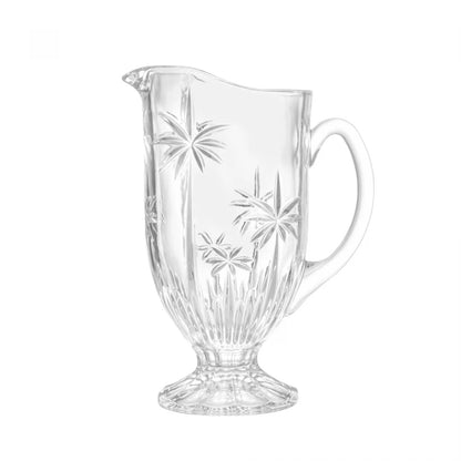 Jarra Palm Tree 1,4l Cristal Ecológico - Wolff Transparente