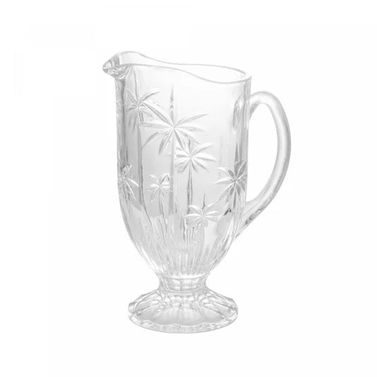 Jarra Palm Tree 1,4l Cristal Ecológico - Wolff Transparente