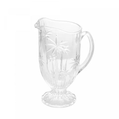 Jarra Palm Tree 1,4l Cristal Ecológico - Wolff Transparente