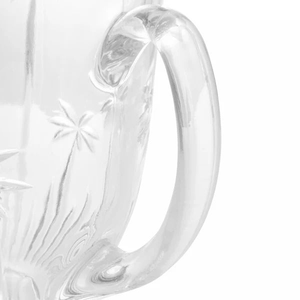 Jarra Palm Tree 1,4l Cristal Ecológico - Wolff Transparente