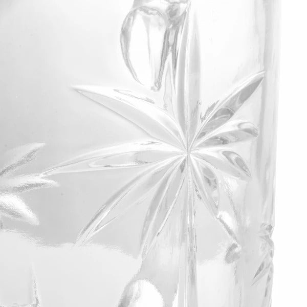 Jarra Palm Tree 1,4l Cristal Ecológico - Wolff Transparente