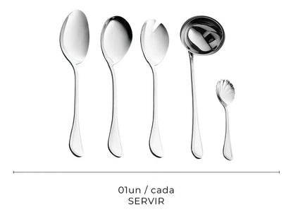 Faqueiro 101 Peças Wolff Avalon Aço Inox Com Caixa Wolff Inox