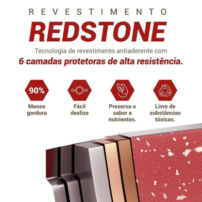 Panela Philco Ppn24a Redstone Com Tampa De Vidro 4,6l