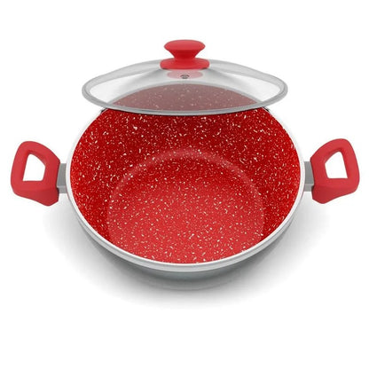Panela Philco Ppn24a Redstone Com Tampa De Vidro 4,6l
