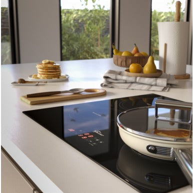 Fogão Cooktop Elétrico Mesa Vitrocerâmica 4 Bocas  Touch Fischer Preto 220v